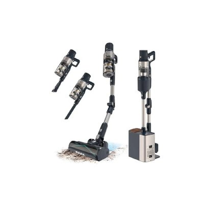 CECOTEC  Aspirateur Balai Conga Rockstar 5500 Hurricane Station Flex