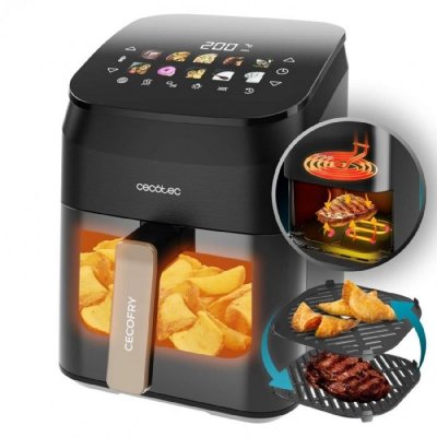 CECOTEC  Aspirateur-robot Cecofry&Grill Smokin' 4500