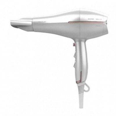 CECOTEC  Bamba Ionicare 5300 Maxi Aura Argent&eacute;