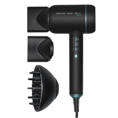 CECOTEC  Bamba Ionicare 6000 Ice Noir