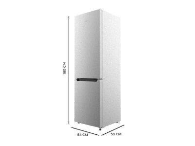 CECOTEC  Bolero CoolMarket Combi 250 Inox R&eacute;frig&eacute;rateur Combi E Acier inoxydable