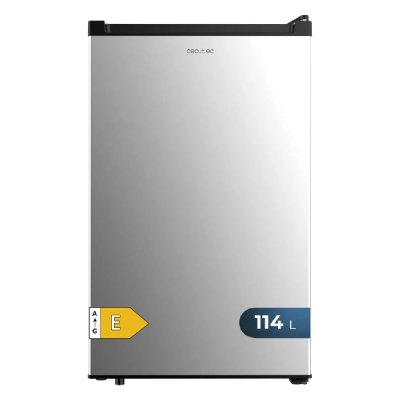 CECOTEC  Bolero CoolMarket TT Mini r&eacute;frig&eacute;rateur 114L E acier inoxydable