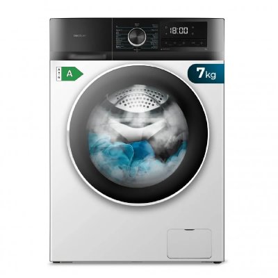 CECOTEC  Bolero Dresscode 7500 Machine &agrave; laver &agrave; chargement frontal avec onduleur 7Kg A Blanc