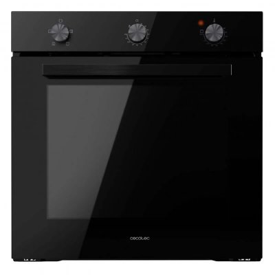 CECOTEC  Bolero Hexa C136000 Verre Noir Four Multifonction Time 77L A Noir