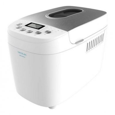 CECOTEC  Bread Maker Bread&co 1000 Delicious Blanc