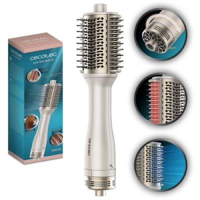 CECOTEC  Brosse Lissante Pour Cheveux Air Drybold