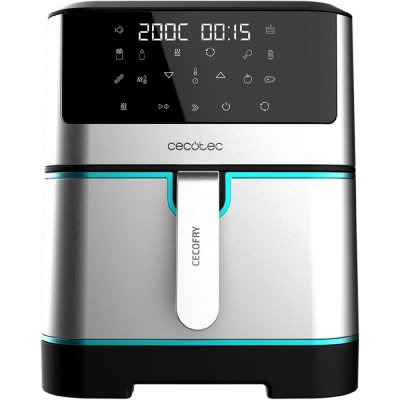 CECOTEC  Cecofry Supreme 8000 Friteuse sans huile 8L 1800W Argent
