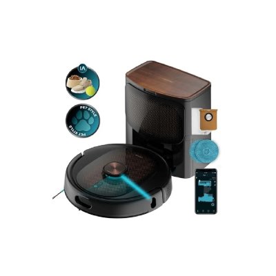 CECOTEC  Conga 10090 AI Spin Revolution Ultra Power Home Lifestyle