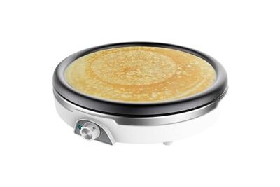 CECOTEC  Crepe Maker Fun Crepestone Xl Inox Argent&eacute;