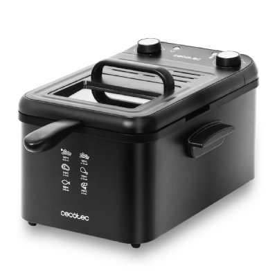 CECOTEC  Deep Fryers Cleanfry Infinity 3000 Black Noir