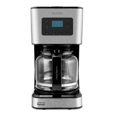 CECOTEC  Drip Coffee Machine Coffee 66 Smart Argent&eacute;