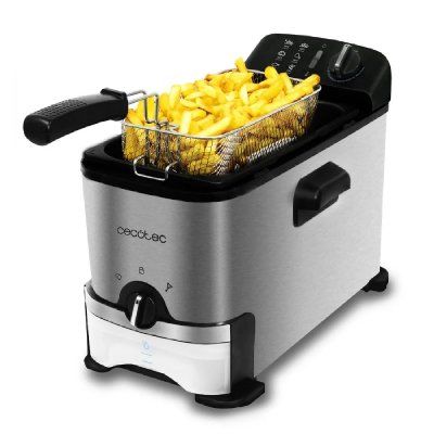 CECOTEC  Friteuse CleanFry 3000 ProFilter