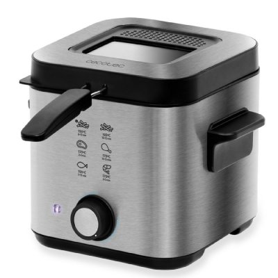 CECOTEC  Friteuse CleanFry Infinity 1500