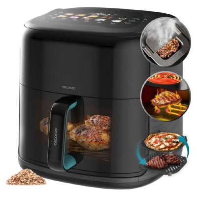 CECOTEC  Friteuse sans huile Cecofry&Grill Smokin'Prime 8500
