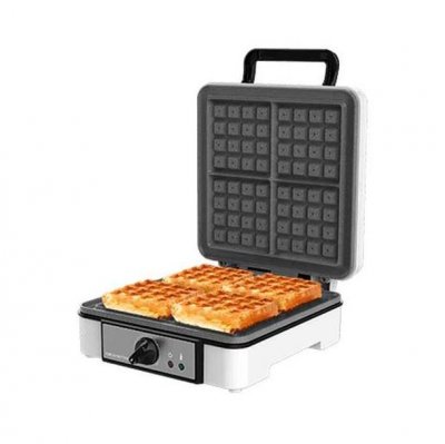 CECOTEC  Fun Gofrestone 4Inox - Gaufrier - 1.2 kWatt
