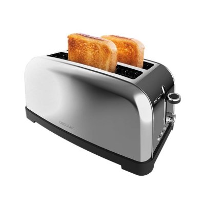 CECOTEC  Grille-pain Toastin&acute; Time 1500 Inox Lite 