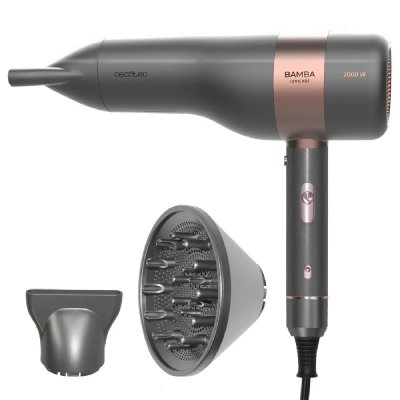 CECOTEC  Hair Dryer Ionicare 6000 Rockstar Vision Noir
