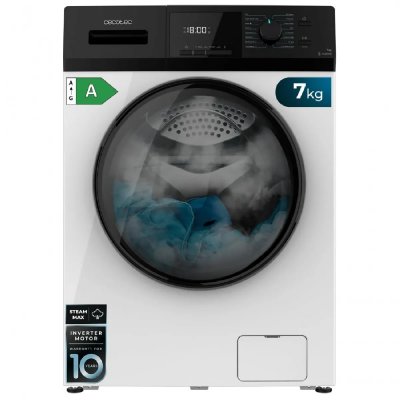 CECOTEC  Lave-linge &agrave; Chargement Frontal Bolero Dresscode 7410 Inverter 