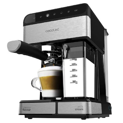 CECOTEC  Machine &agrave; Caf&eacute; Power Instant-ccino Touch Serie Bianca