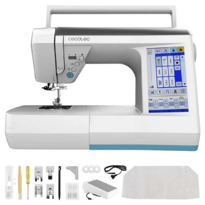 CECOTEC  Machine &agrave; Coudre Bellecouture 36000 Control