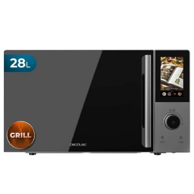 CECOTEC  Micro-ondes Avec Grill Convection 2800 Touch 2200w