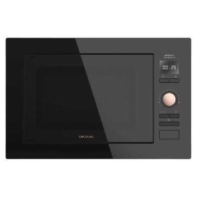 CECOTEC  - Micro-ondes GrandHeat 2590 Built-in BlackRose Noir