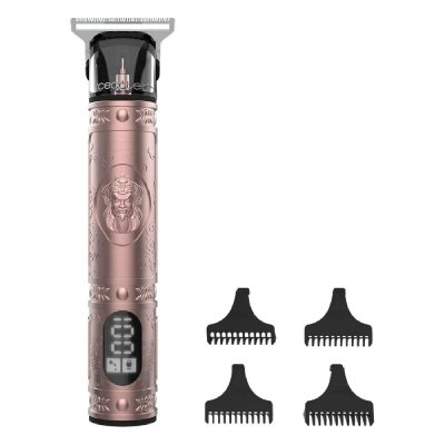 CECOTEC  Precisioncare Warrior Hair Clippers Argent&eacute; 