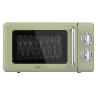  Cecotec ProClean 3110 Micro-ondes R&eacute;tro avec Grill 20L 700W Vert