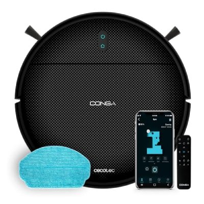 CECOTEC  Robot Aspirateur Conga 999 Map Genesis 