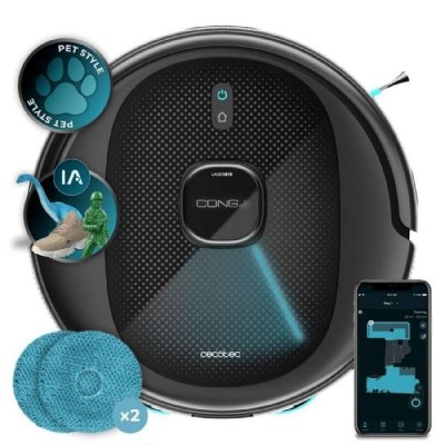 CECOTEC  Robot Aspirateur Conga 9990 Ai