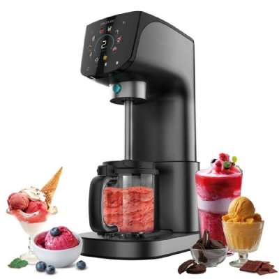CECOTEC  Sorbeti&egrave;re Multifonction Machine &agrave; Glace Gelatec 2100 500W