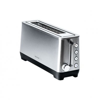 CECOTEC  Upright Toaster Bigtoast Extra Argent&eacute;