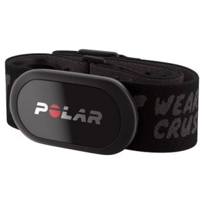 POLAR Ceinture cardiofrequencemetre  h10 noir crush