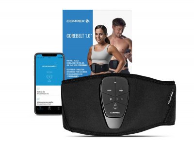 COMPEX Ceinture de stimulation musculaire abdos lombaires  corebelt 1 0