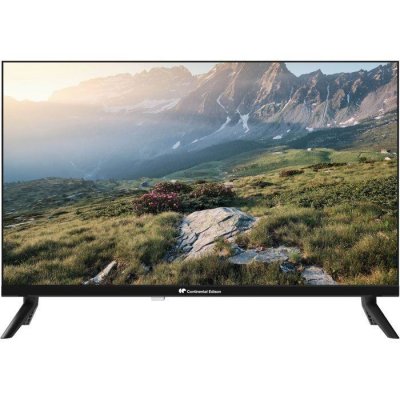 CONTINENTAL EDISON CELED24HD26B6 - TV LED HD 24"" (60 cm) - 3xHDMI, 2xUSB - Noir