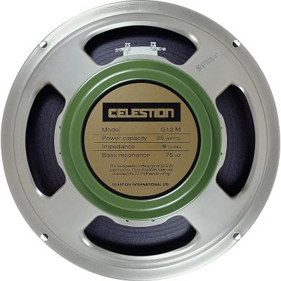 CELESTION  G12M Greenback Greenback haut-parleur guitare 12 25W 16 ohm