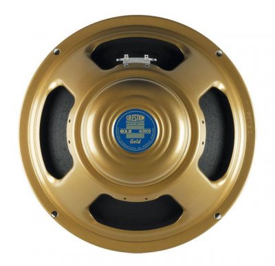 CELESTION  - Haut-Parleur Guitare Alnico Gold 8 Ohm