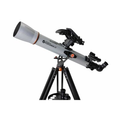 CELESTRON  Starsense Explorer Lt 70az Telescope Argent&eacute;