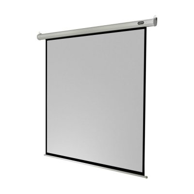 CELEXON  Ecran de projection  Economy Motoris&eacute; 180 x 180 cm