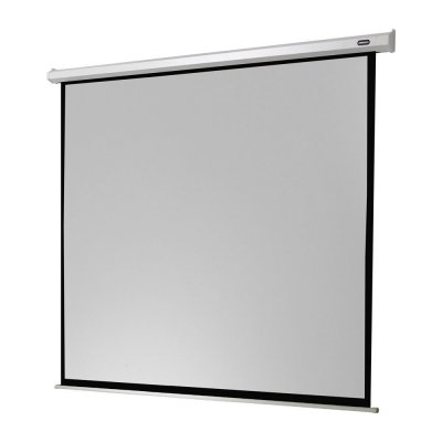 CELEXON  Ecran de projection  Economy Motoris&eacute; 280 x 280 cm