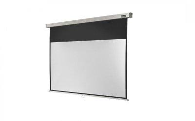 CELEXON  Ecran de projection  Manuel PRO 220 x 124 cm