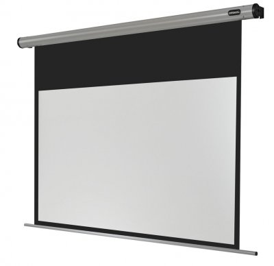 CELEXON  Ecran de projection  Motoris&eacute; Home Cinema 160 x 90 cm