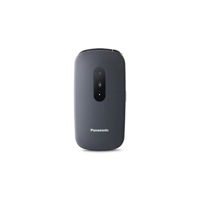 PANASONIC Cellulare  2.4 easy phone grey senior phone kx-tu446exg