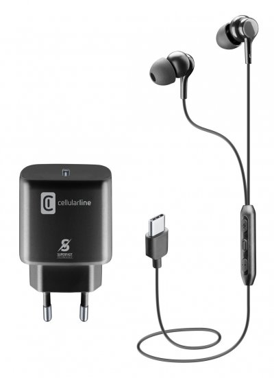 CELLULAR LINE Cellularline CHARGE & MUSIC KIT