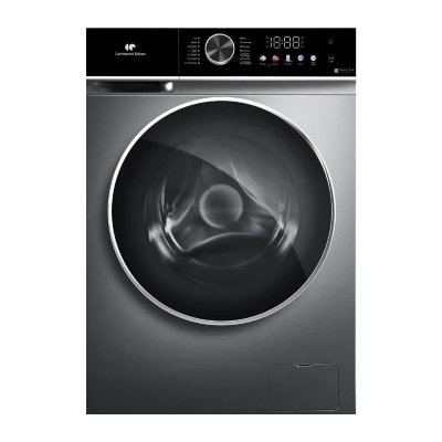CONTINENTAL EDISON CELS106S Lave-linge s&eacute;chant 10 kg / 6 kg 1200 tr/min Silver