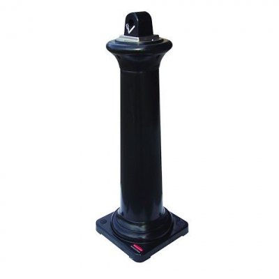 RUBBERMAID Cendrier sur pied  12,5 L