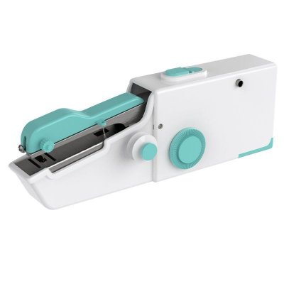 CENOCCO  CC-9073: Machine &agrave; Coudre &agrave; Main Easy Stitch Turquoise