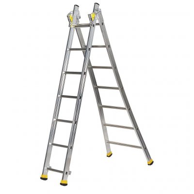 CENTAURE  Echelle transformable 2 plans T2 1m95/3m05