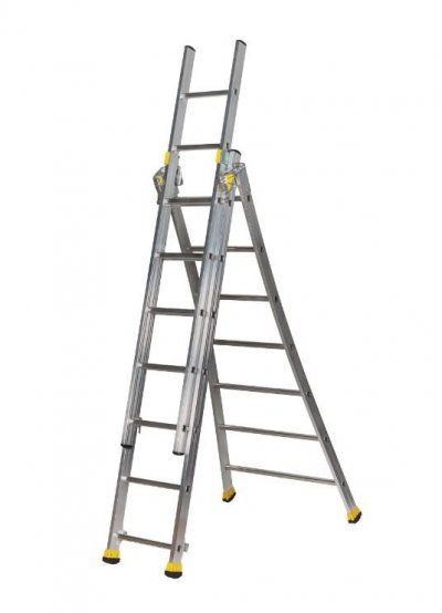 CENTAURE  - Echelle transformable 3 plans T3 2m20/4m70