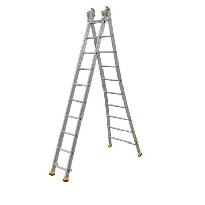 CENTAURE  - Echelle transformable base &eacute;vas&eacute;e 2x7 Haut. acc&egrave;s max. 4,50 m - T2